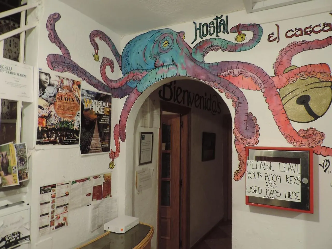 Hostal El Cascabel Granada 0*,  Spain