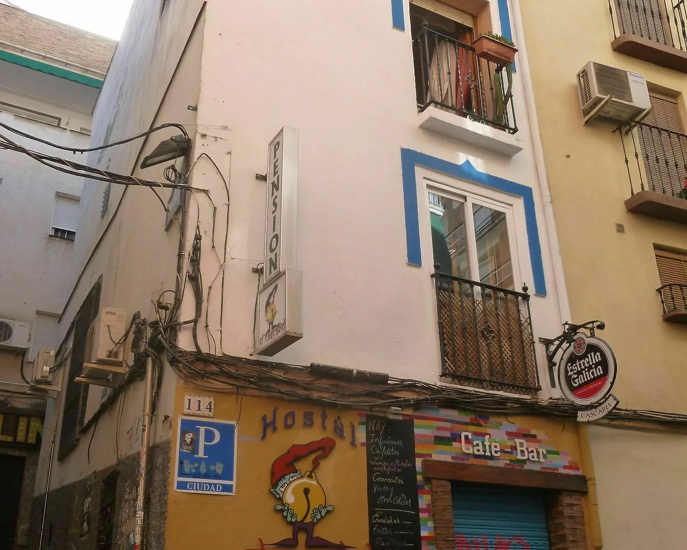 Guest house Hostal El Cascabel Granada